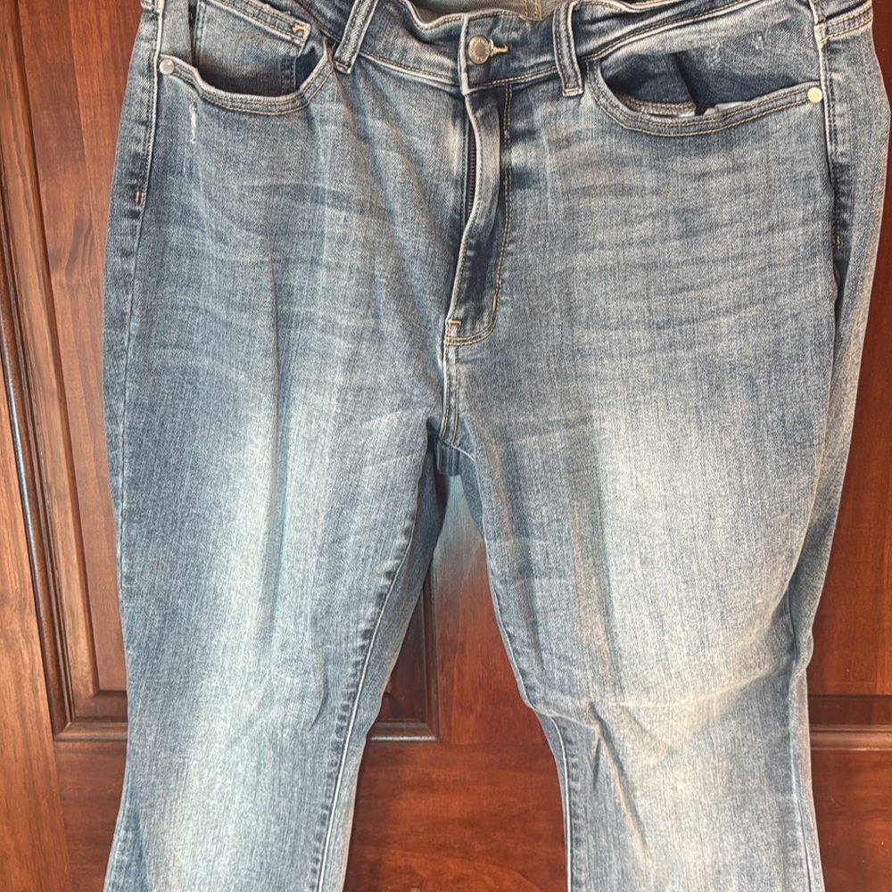Judy Blue Light Wash Skinny Jeans